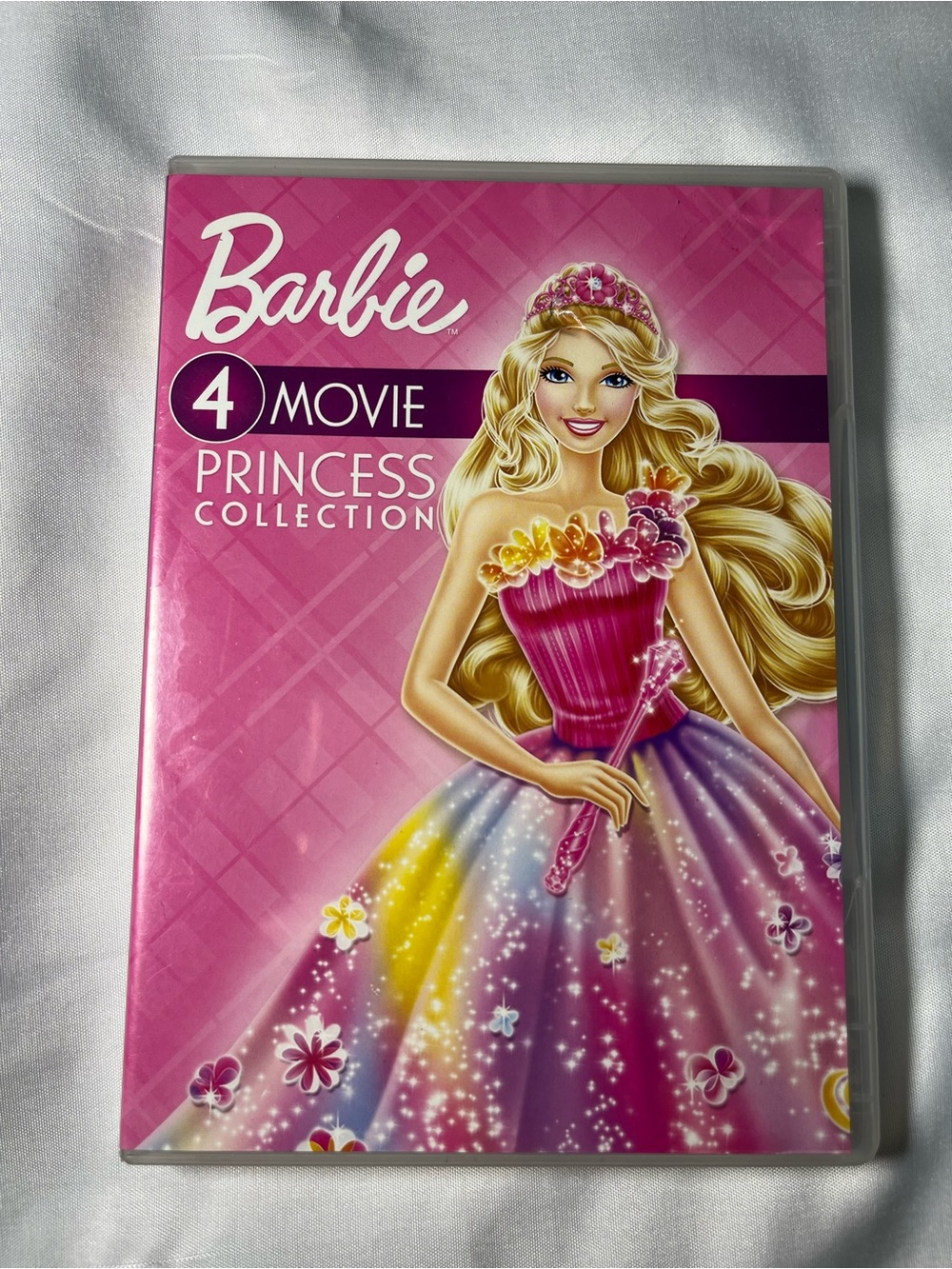 Barbie 4 Movie Princess Collection DVD 2017 Princess & Pauper Diamond Castle